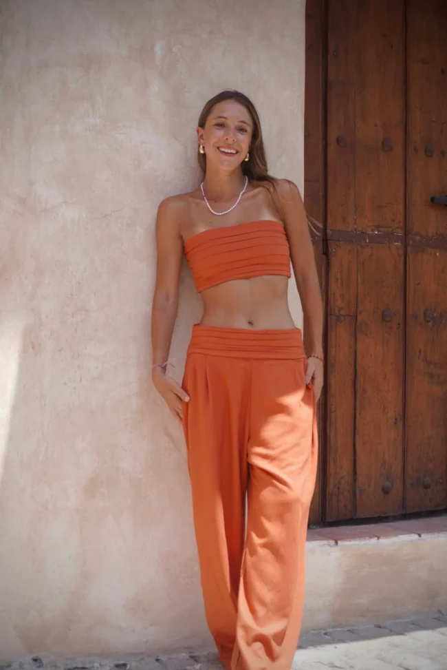 Pantalón Mónaco Terracota - Imagen 2