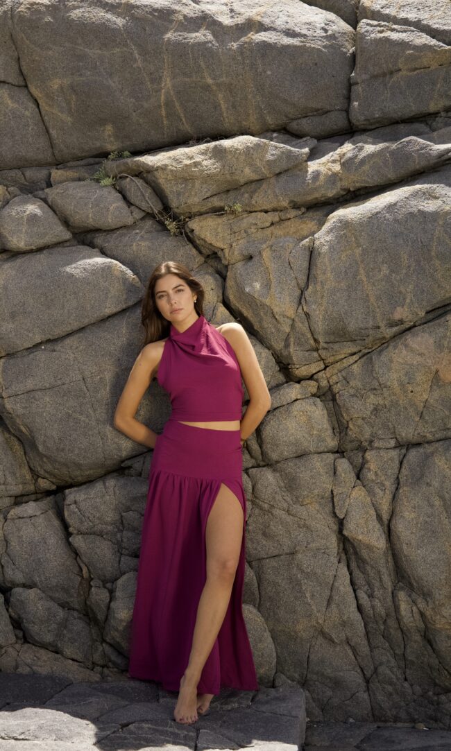 Top Marbella Magenta